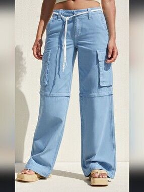 PREOWNED Pacsun Zip Off Pants